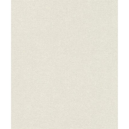 Manhattan Comfort Kourou Dale White Texture 33 ft L X 209 in W Wallpaper BR4096-554410